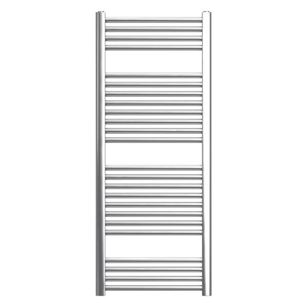 Zehnder Deline Chrome Towel Rail 1226 x 500mm