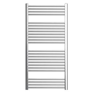 Zehnder Deline Chrome Towel Rail 1226 x 600mm