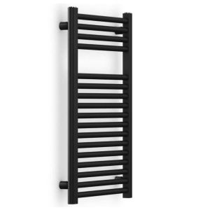 Zehnder Deline Matt Black Towel Rail 786 x 500mm