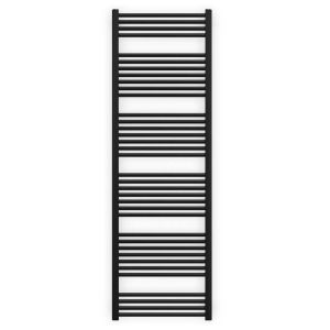 Zehnder Deline Matt Black Towel Rail 1866 x 600mm