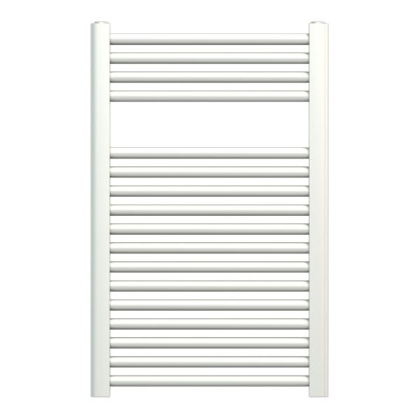 Zehnder Deline White Towel Rail 786 x 500mm