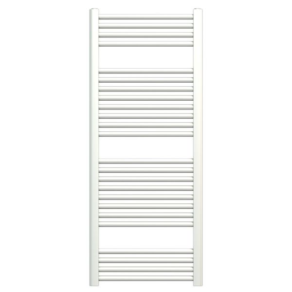 Zehnder Deline White Towel Rail 1226 x 500mm