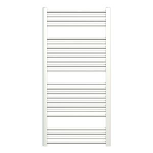 Zehnder Deline Quartz White Towel Rail 1226 x 600mm