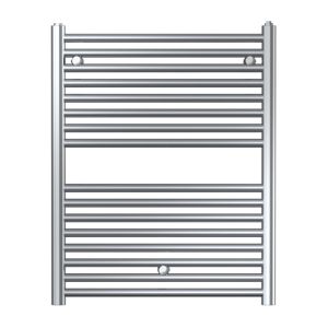 Zehnder Klaro Chrome Towel Rail 748 x 600mm