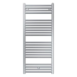 Zehnder Klaro Chrome Towel Rail 1148 x 500mm