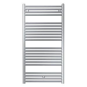 Zehnder Klaro Chrome Towel Rail 1148 x 600mm