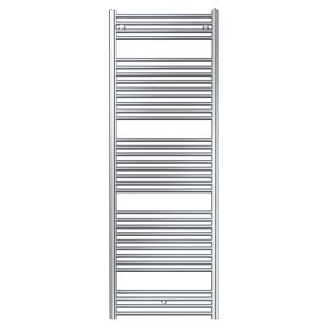 Zehnder Klaro Chrome Towel Rail 1708 x 600mm