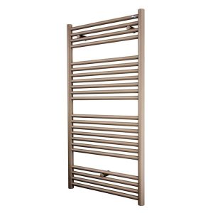 Zehnder Klaro Quartz Beige Towel Rail 748 x 450mm