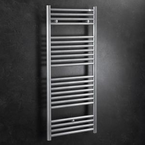 Zehnder Klaro Titane Towel Rail 1708 x 600mm