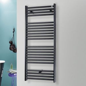 Zehnder Klaro Volcanic Towel Rail 1708 x 500mm