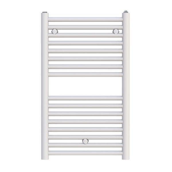 Zehnder Klaro White Towel Rail 748 x 450mm