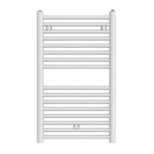 Zehnder Klaro White Towel Rail 748 x 450mm