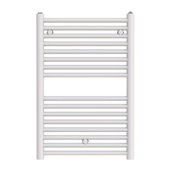 Zehnder Klaro White Towel Rail 748 x 500mm