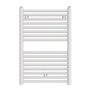 Zehnder Klaro White Towel Rail 748 x 500mm