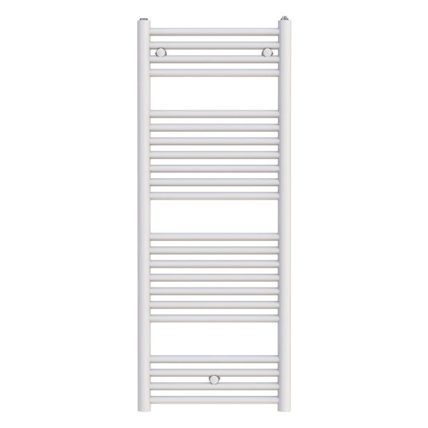 Zehnder Klaro White Towel Rail 1148 x 450mm