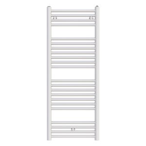 Zehnder Klaro White Towel Rail 1148 x 450mm