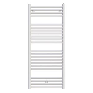 Zehnder Klaro White Towel Rail 1148 x 500mm