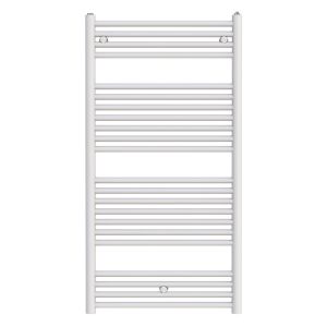 Zehnder Klaro White Towel Rail 1148 x 600mm