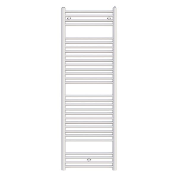 Zehnder Klaro White Towel Rail 1466 x 500mm