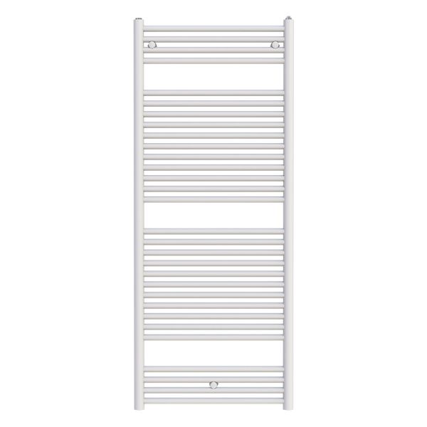 Zehnder Klaro White Towel Rail 1466 x 600mm