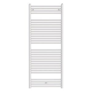 Zehnder Klaro White Towel Rail 1466 x 600mm