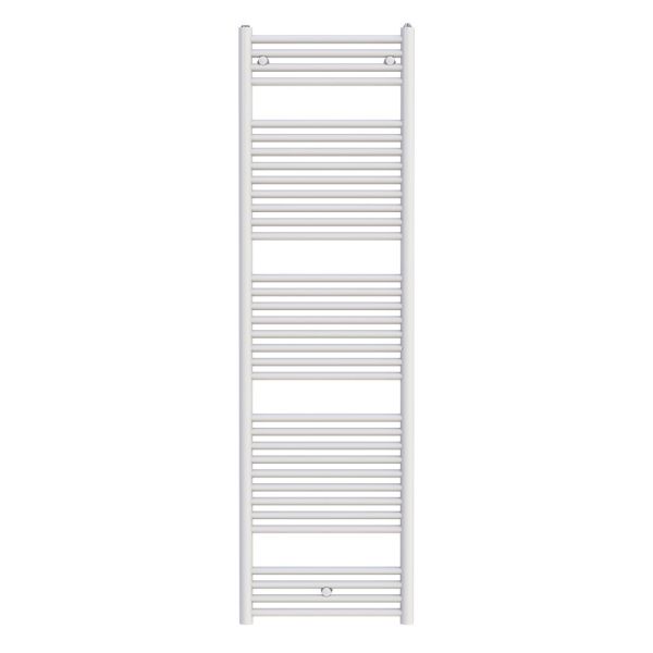 Zehnder Klaro White Towel Rail 1708 x 500mm