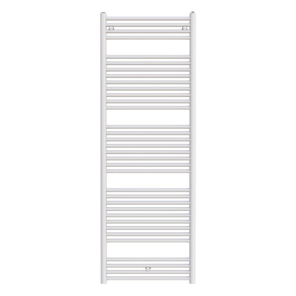 Zehnder Klaro White Towel Rail 1708 x 600mm