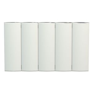 Zehnder Lissett White Aluminium Designer Radiator 590 x 1006mm