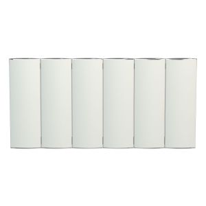 Zehnder Lissett White Aluminium Designer Radiator 590 x 1207mm