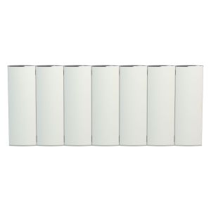 Zehnder Lissett White Aluminium Designer Radiator 590 x 1409mm