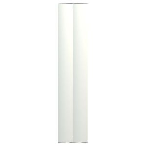 Zehnder Lissett White Aluminium Designer Radiator 1590 x 401mm