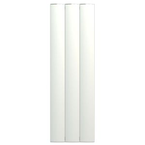 Zehnder Lissett White Aluminium Designer Radiator 1890 x 603mm