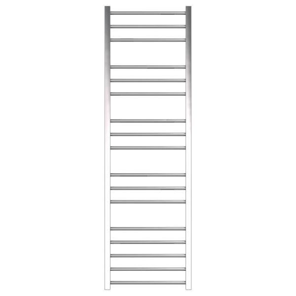 Zehnder Olga Polished Stainless Steel Towel Rail 1575 x 480mm