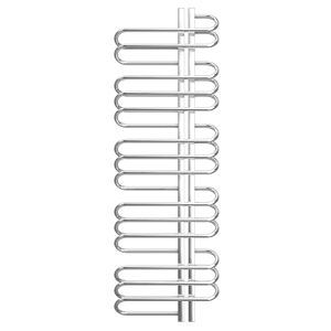 Zehnder Orbit Left Hand Stainless Steel Designer Towel Rail 1500 x 500mm