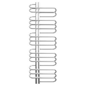 Zehnder Orbit Right Hand Stainless Steel Designer Towel Rail 1500 x 500mm