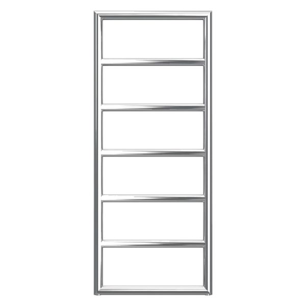 Zehnder Pera Stainless Steel Designer Towel Rail 1200 x 500mm