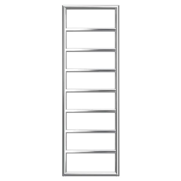 Zehnder Pera Stainless Steel Designer Towel Rail 1500 x 500mm