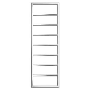 Zehnder Pera Stainless Steel Designer Towel Rail 1500 x 500mm