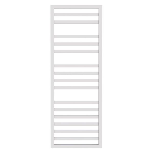 Zehnder Quaro Spa White Towel Rail 1251 x 450mm