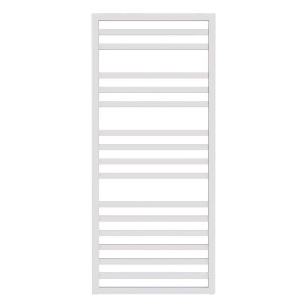 Zehnder Quaro Spa White Towel Rail 1251 x 550mm