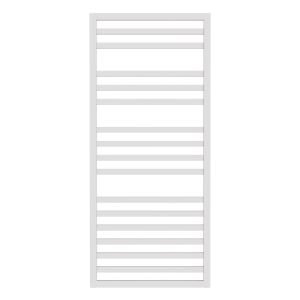 Zehnder Quaro Spa White Towel Rail 1251 x 550mm