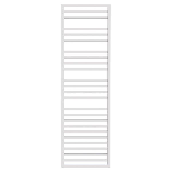 Zehnder Quaro Spa White Towel Rail 1827 x 550mm