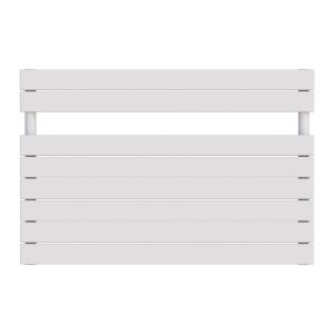 Zehnder Roda Spa White Horizontal Designer Towel Rail 667 x 1000mm