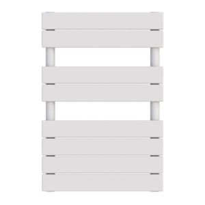 Zehnder Roda Spa White Designer Towel Rail 741 x 500mm