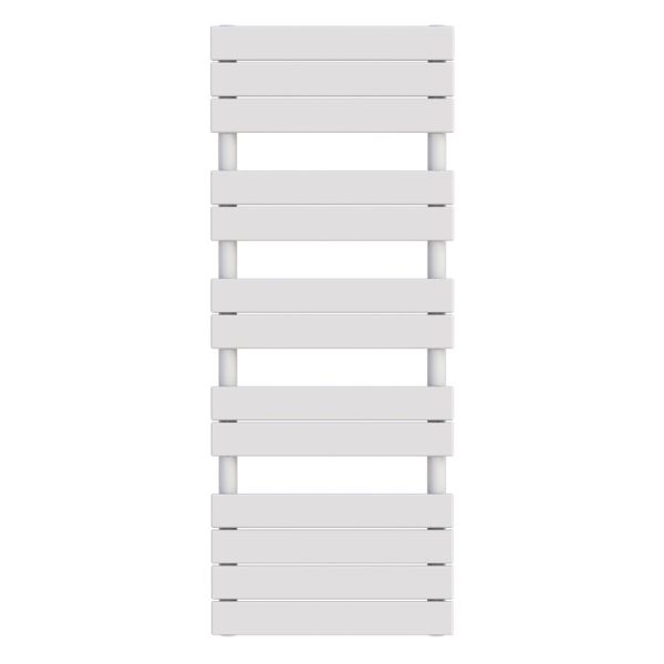 Zehnder Roda Spa White Designer Towel Rail 1259 x 500mm