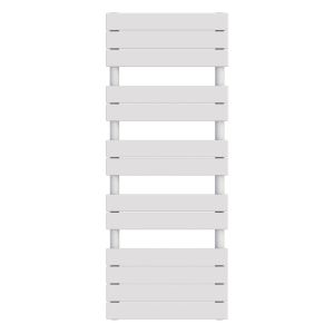 Zehnder Roda Spa White Designer Towel Rail 1259 x 500mm