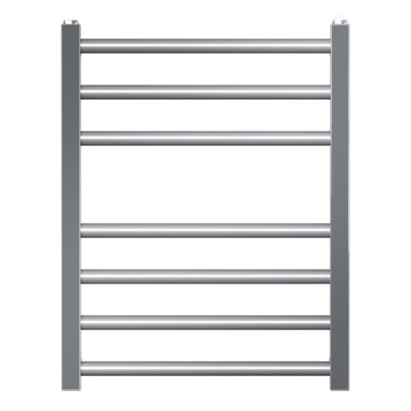 Zehnder Stellar Spa Polished Stainless Steel Towel Rail 572 x 450mm