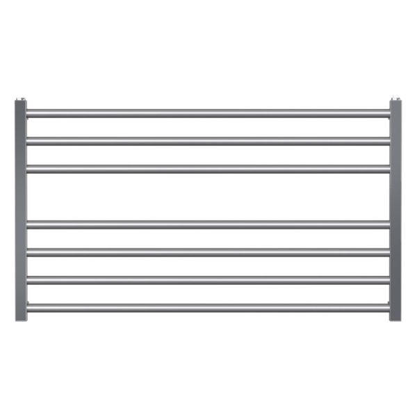 Zehnder Stellar Spa Polished Stainless Steel Horizontal Towel Rail 572 x 1000mm