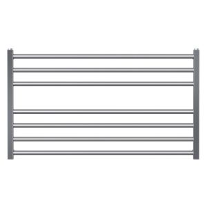 Zehnder Stellar Spa Polished Stainless Steel Horizontal Towel Rail 572 x 1000mm