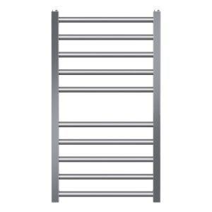 Zehnder Stellar Spa Polished Stainless Steel Towel Rail 788 x 450mm